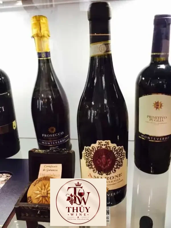 Vang Ý Monteverdi Amarone della Valpolicella