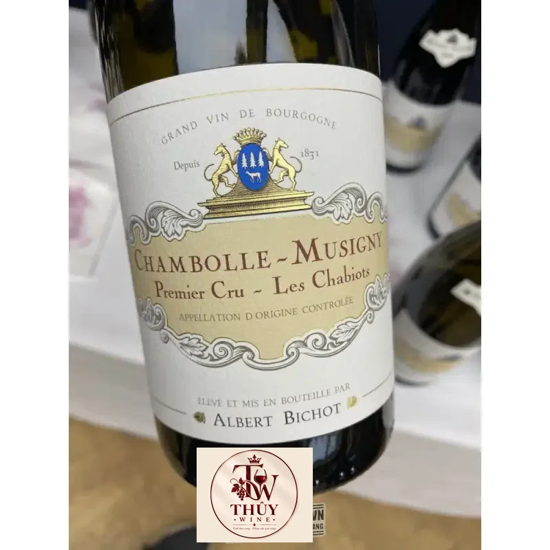 Mua vang phap chambolle musigny er cru les chabiots giá rẻ tại Hà Nội