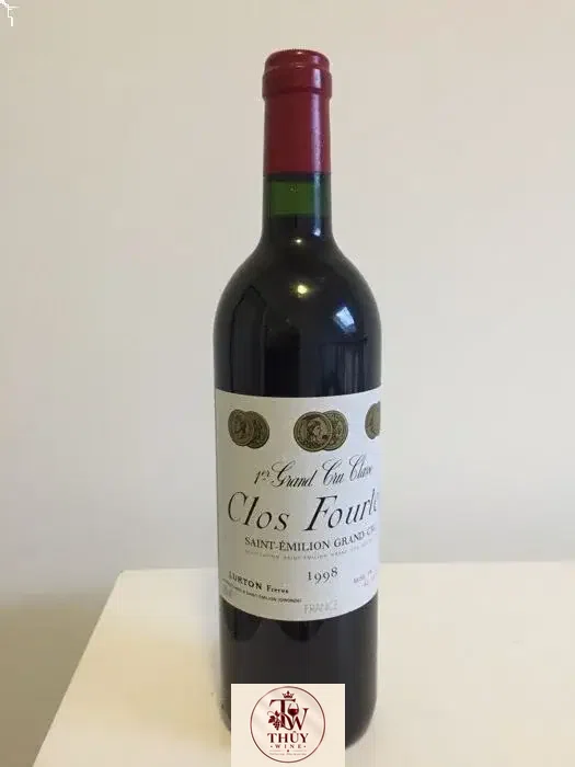 Vang Pháp Clos Fourtet Grand Cru Classe 1998