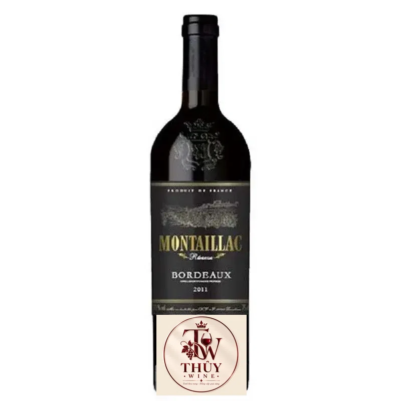 Vang Pháp Montaillac Reserve Bordeaux uống ngon