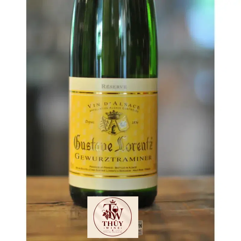 Mua vang phap gustave lorentz gewurztraminer alsace giá rẻ tại Hà Nội