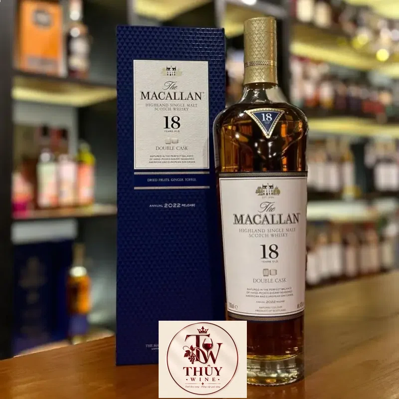 Mua ruou macallan double cask ml giá rẻ tại Sài Gòn