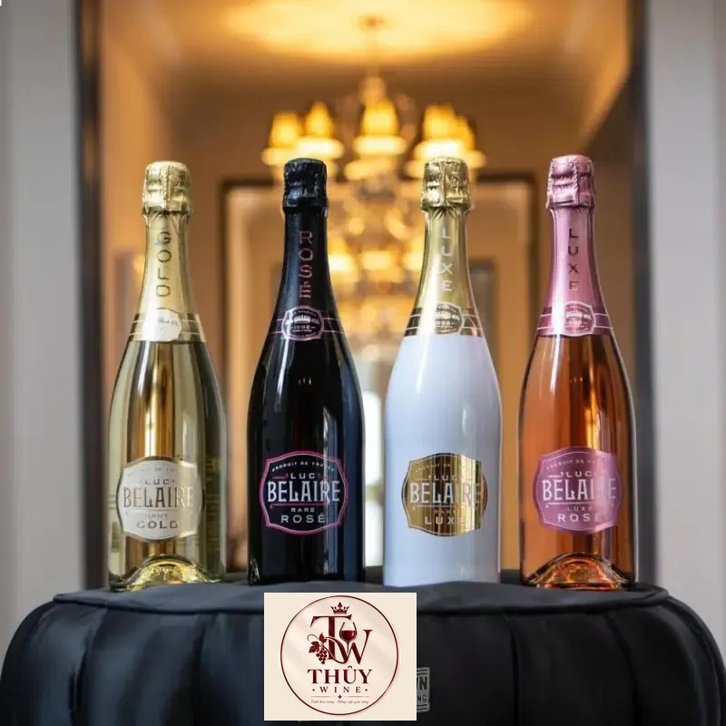 Rượu vang Luc Belaire Rare Luxe - Brut