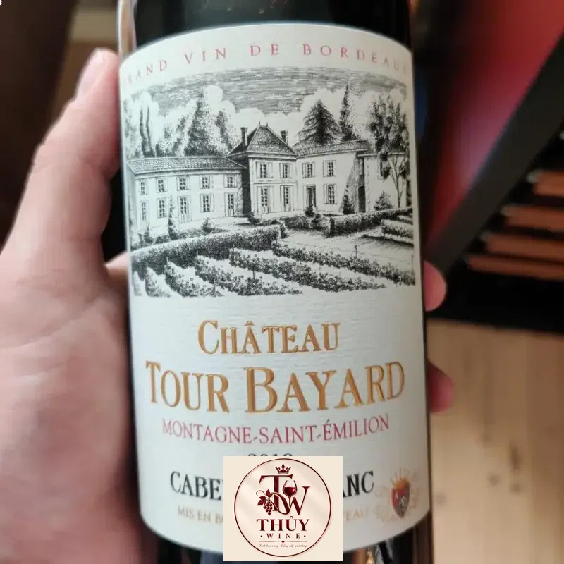 Vang Pháp Chateau Tour Bayard Montagne Saint Emilion