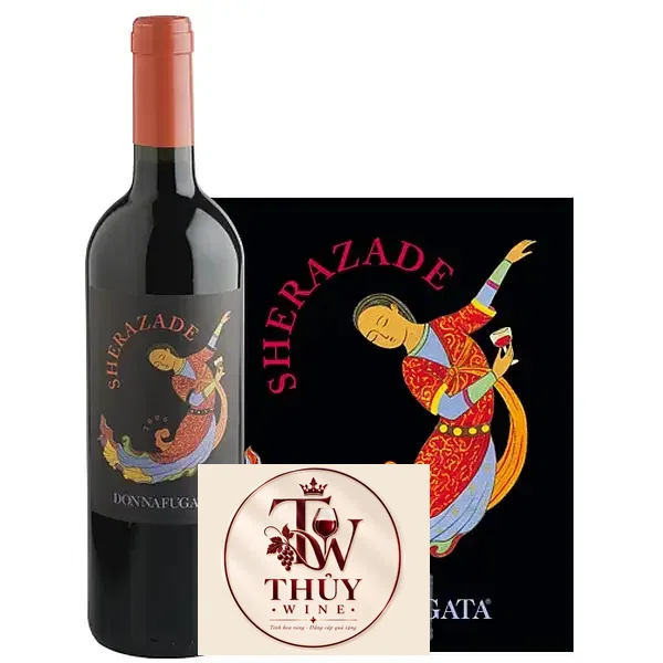 Vang Ý Donnafugata Sherazade Sicilia Nero d‘Avola
