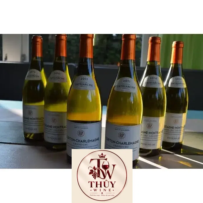 Vang Pháp PATRIARCHE CORTON CHARLEMAGNE GRAND CRU