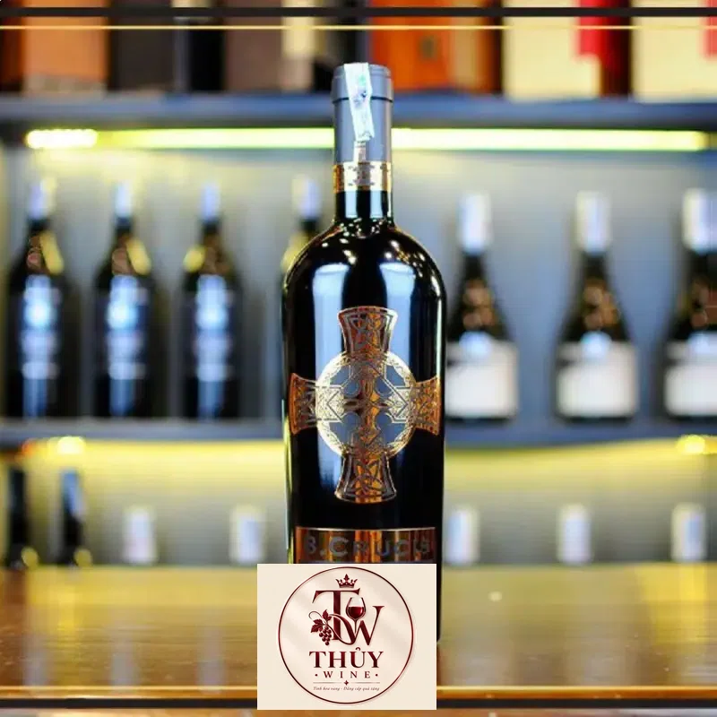 Rượu Vang Ý B Crucis Primitivo Del Salento