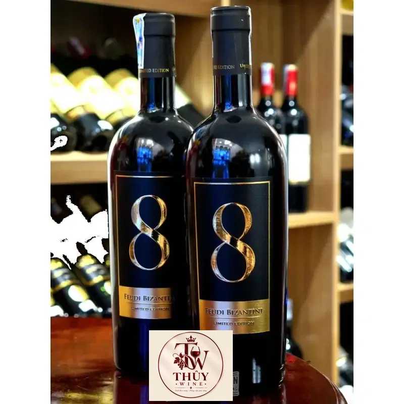 Rượu Vang Ý 8 FEUDI BIZANTINI LIMITED EDITION