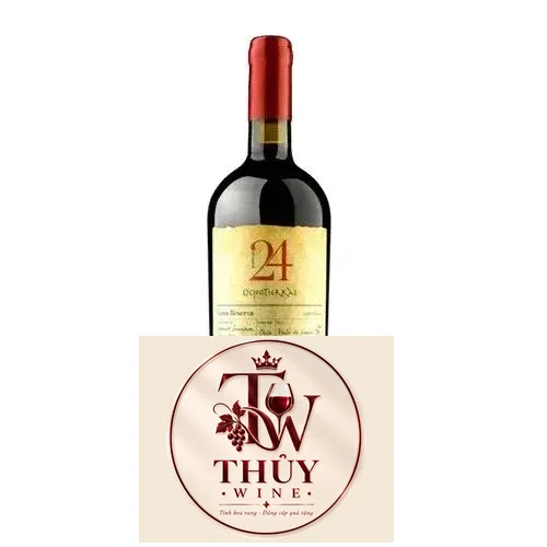 Vang Chile OCHO TIERRAS 24 Gran Reserva Cabernet Sauvignon