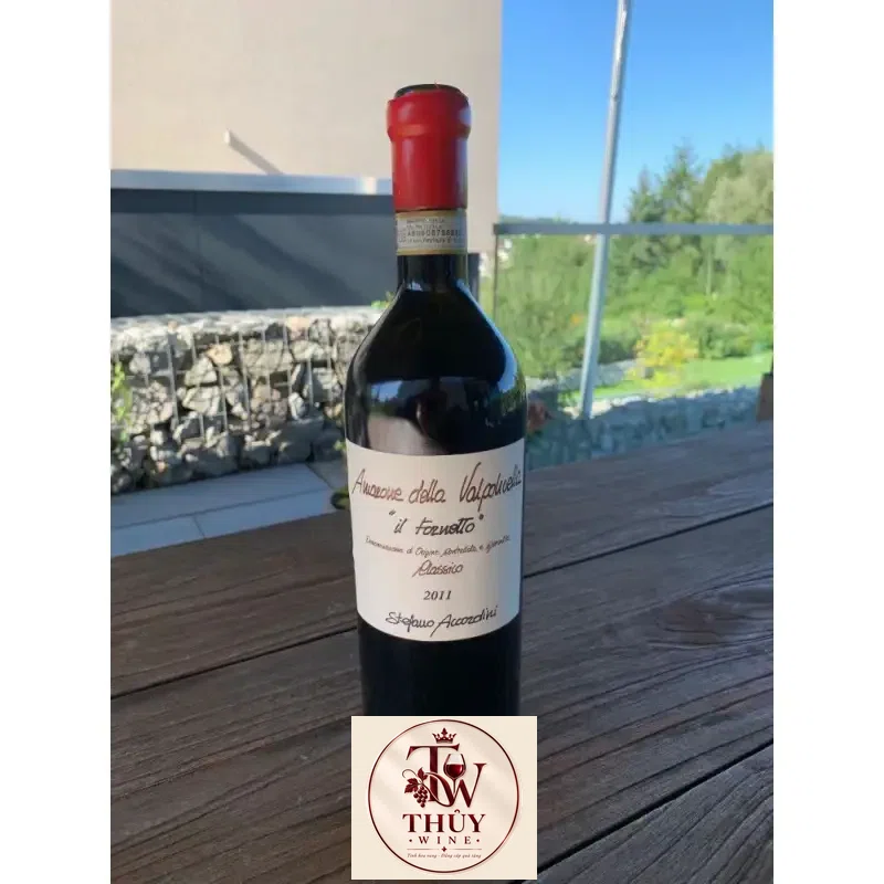 Vang Ý Amarone Classico Della Valpolicella 2011