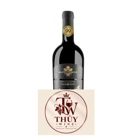 VANG Ý SANTI NOBILE APPASSIMENTO PRIMITIVO 99 ĐIỂM