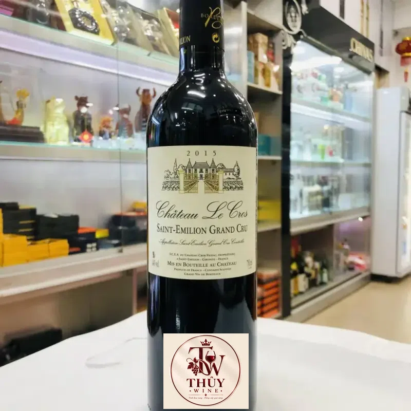 Mua vang phap chateau le cros ở đâu giá rẻ nhất