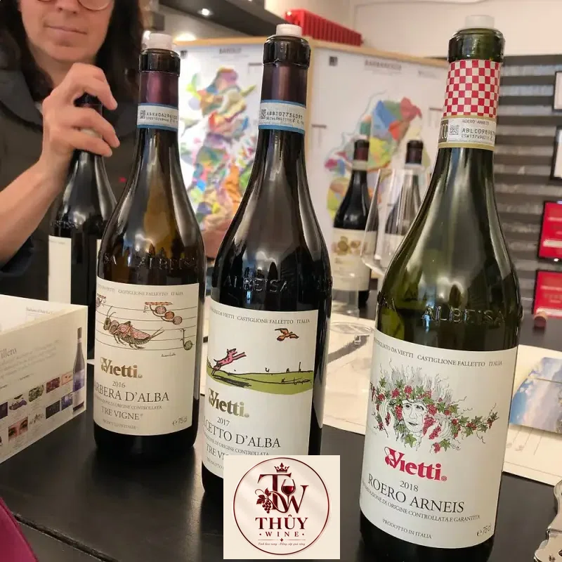 Mua ruou vang y vietti dolcetto dalba ở đâu giá rẻ nhất