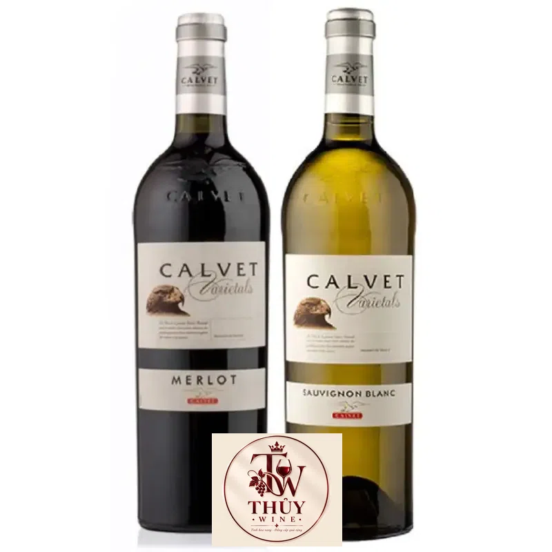Vang Pháp Calvet Varietals uống ngon