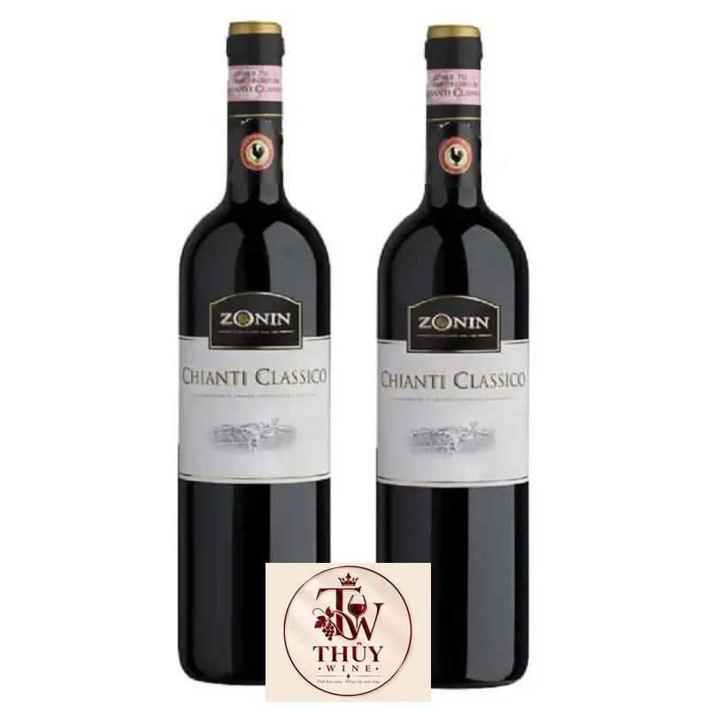 Vang Ý Chianti Classico Zonin Tuscany