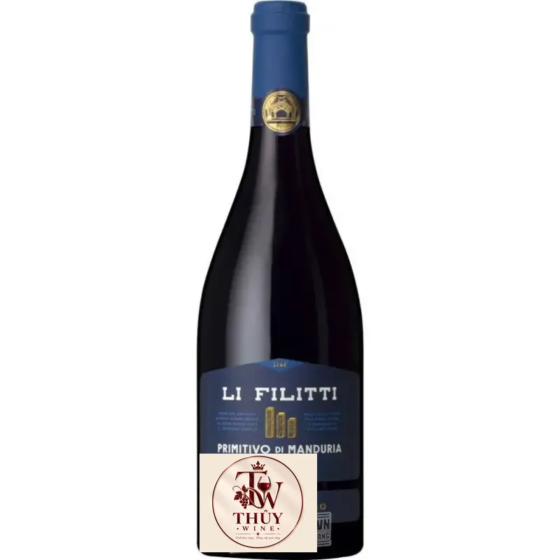 Vang Ý Li Filitti 1949 Primitivo Di Manduria
