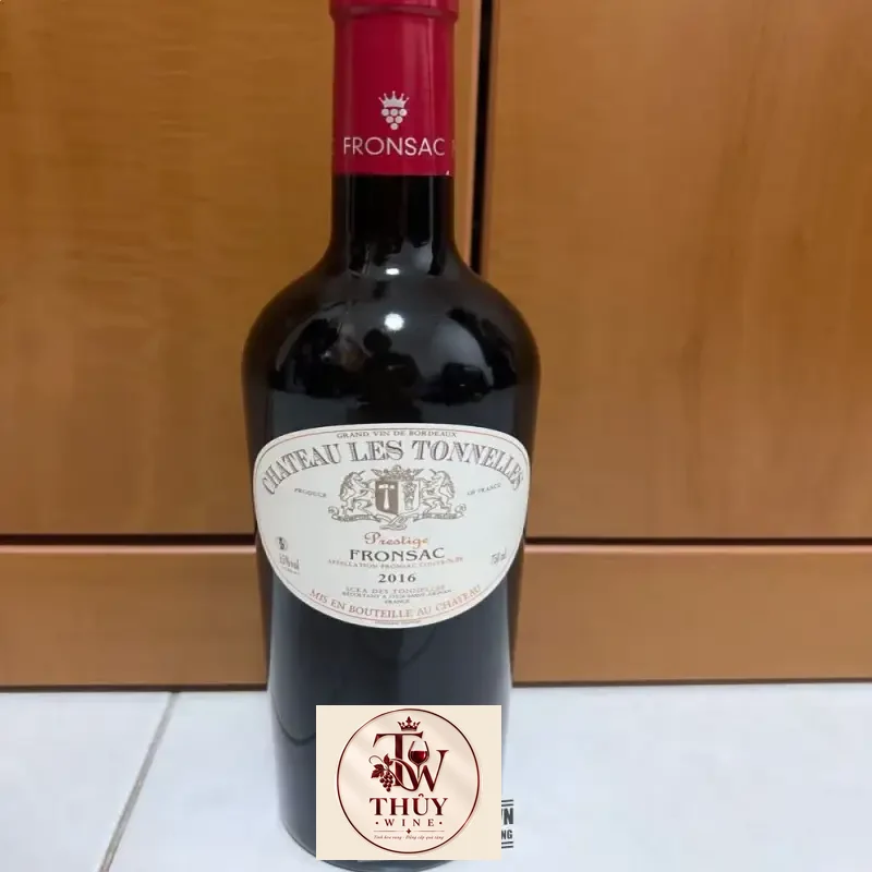 Mua vang phap chateau les tonnelles fronsac giá rẻ tại Hà Nội
