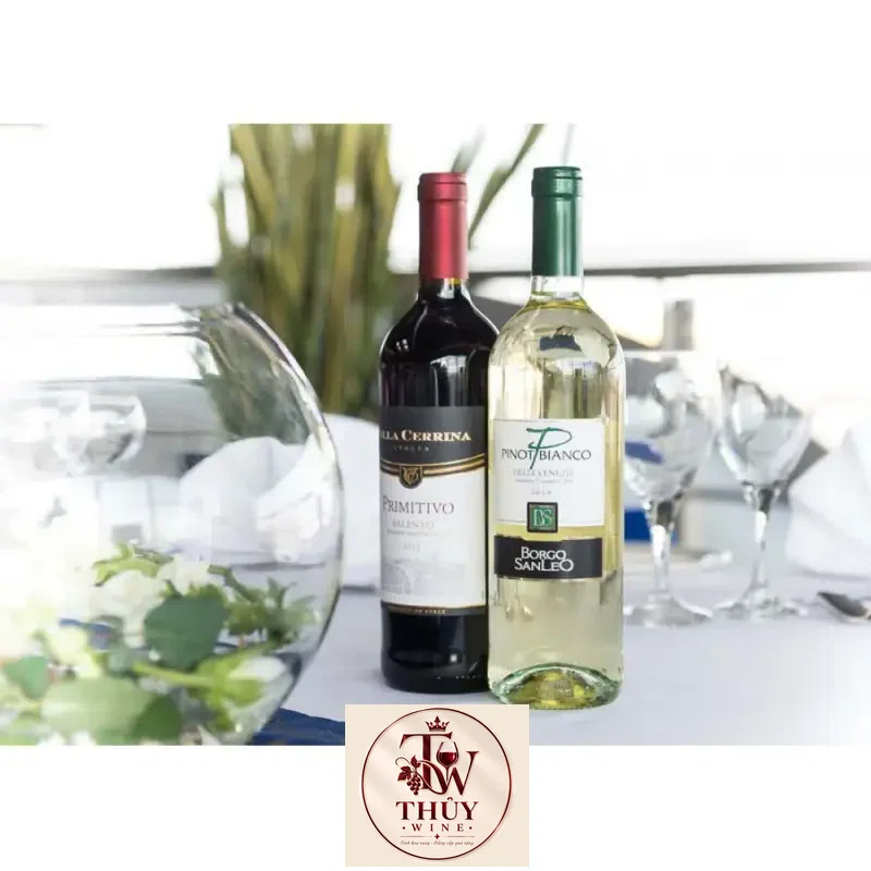 Mua vang y borgo sanleo bianco bacca rosso giá rẻ tại Sài Gòn