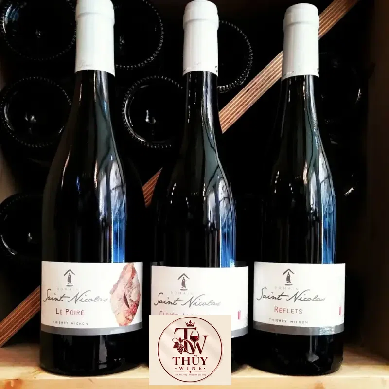 Mua vang phap domaine saint nicolas reflets giá rẻ tại Sài Gòn