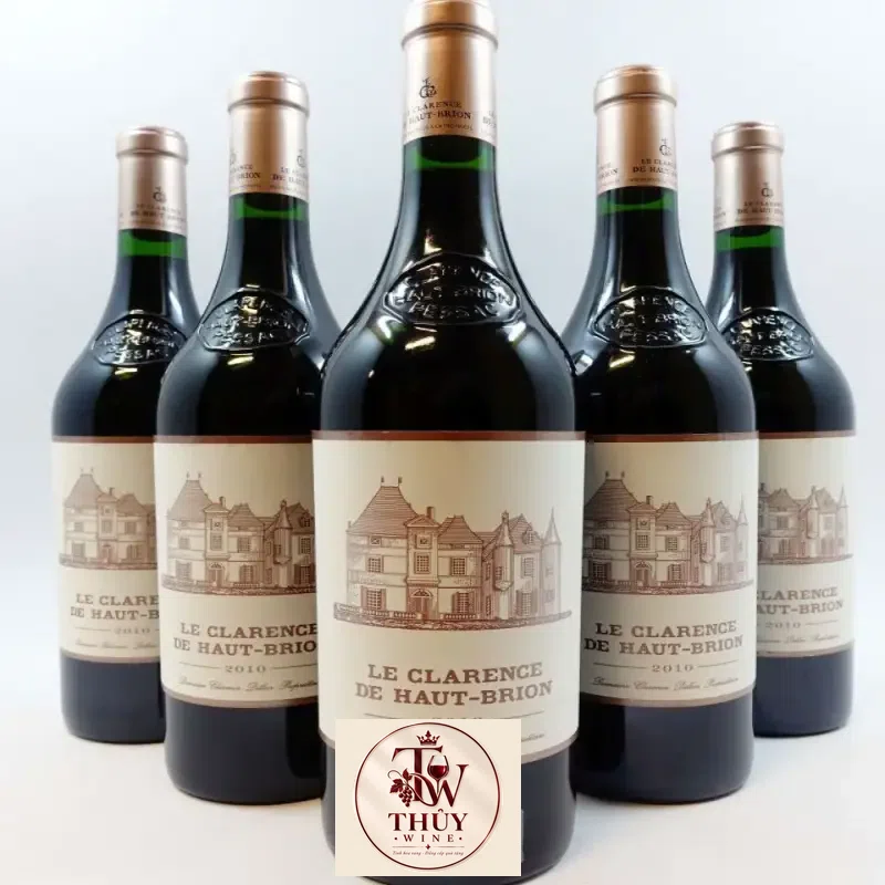 Vang Pháp Le Clarence de Haut Brion