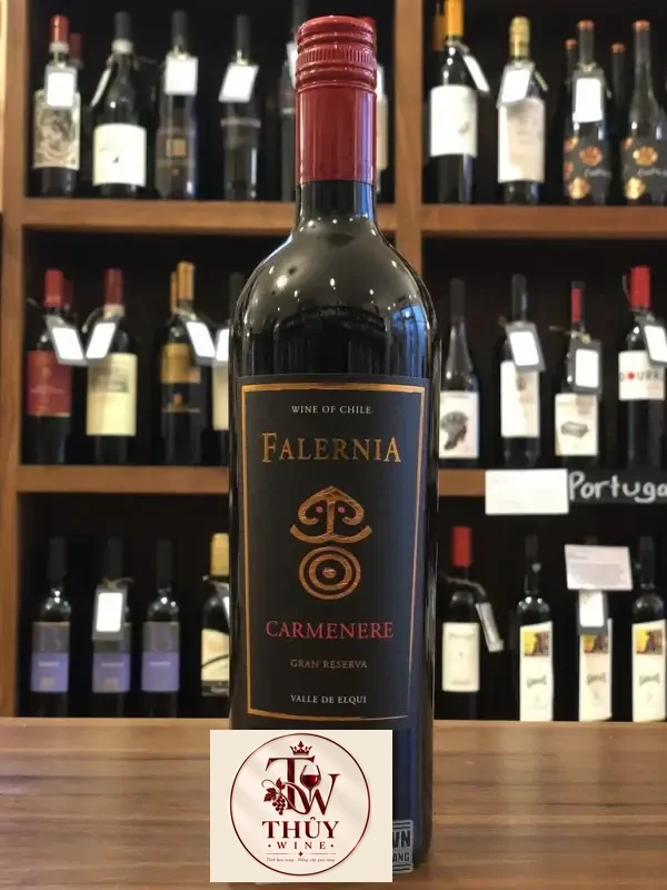 Vang Chile FALERNIA CARMENERE GRAN RESERVA