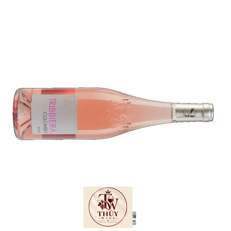 Vang Pháp Tribbiera Rose Clos Culombu