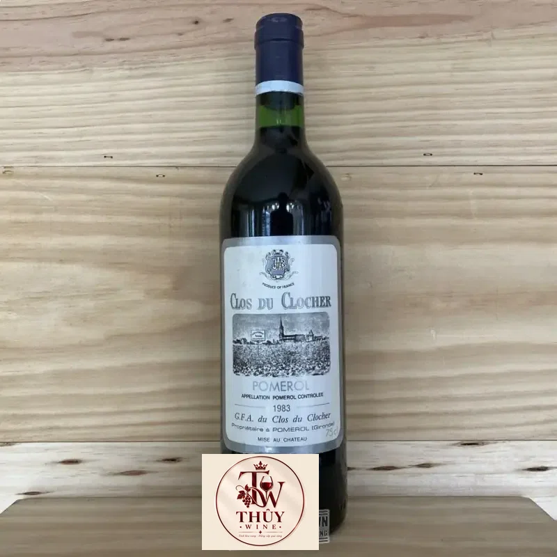 Vang Pháp Clos De Clocher Pomerol