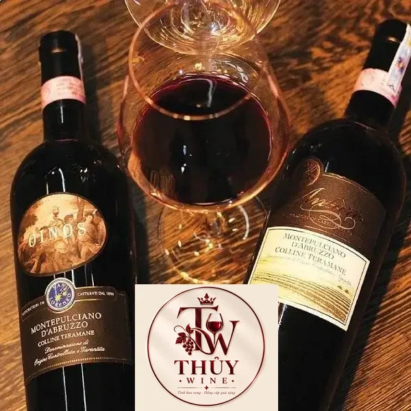 Rượu vang Ý Oinos Montepulciano d’Abruzzo 2012 DOCG