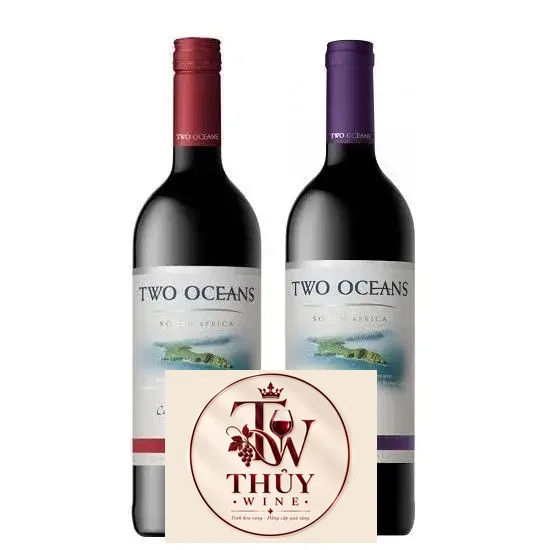 Vang Nam Phi Two Oceans Cabernet Merlot - Shiraz - Pinotage