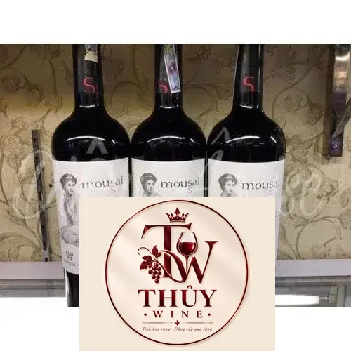 Vang Chile MOUSAI S CARMENERE