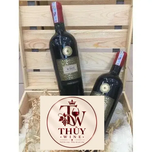 Vang Chile WIRIN GRAN RESERVA Cabernet Sauvignon