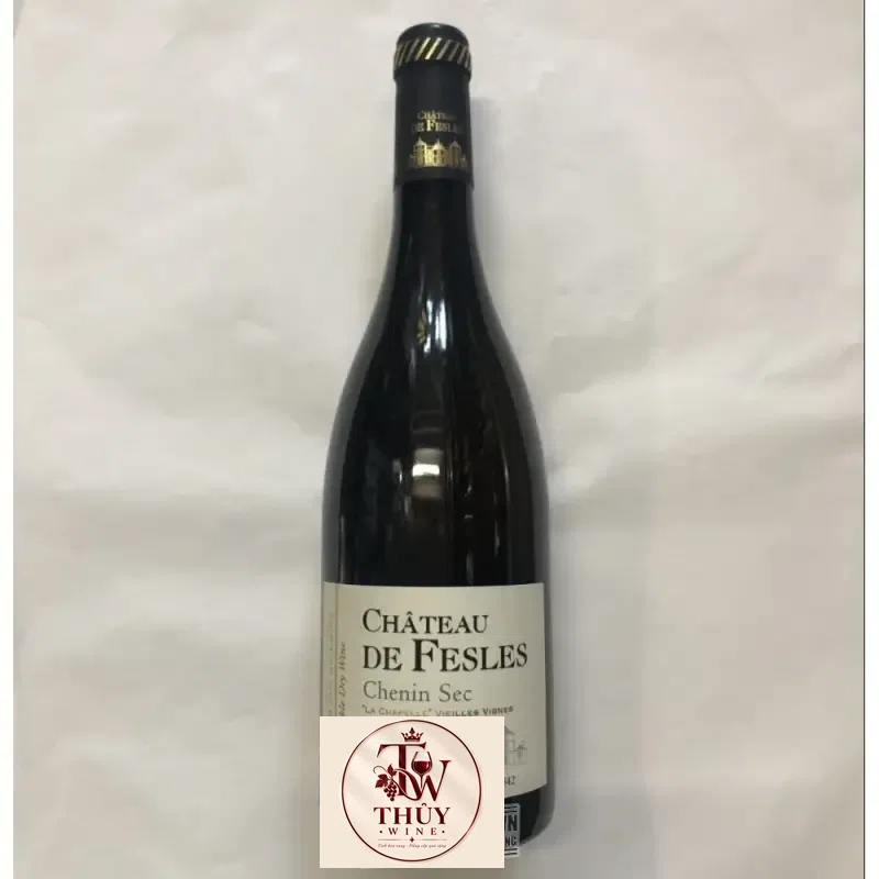 Mua vang phap chateau de fesles chenin sec giá rẻ tại Sài Gòn
