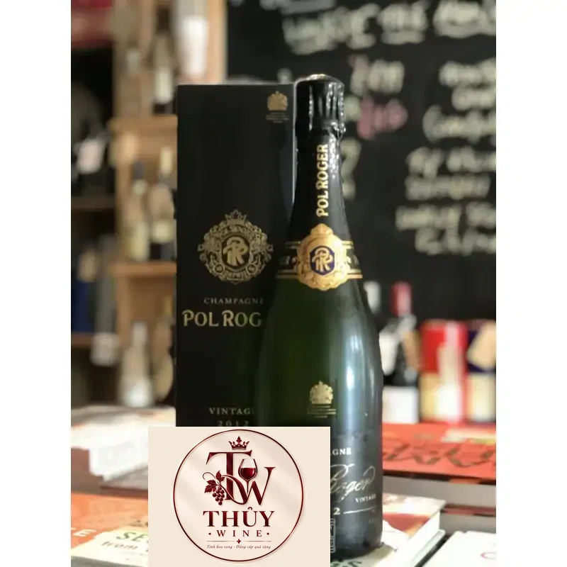 Địa chỉ bán ruou champagne pol roger vintage giá rẻ tại Hà Nội