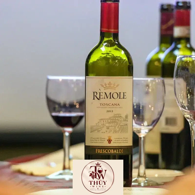 Vang Ý Frescobaldi Remole Rosso Toscana