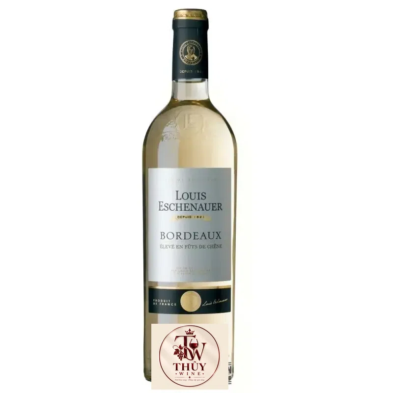 Vang trắng pháp Louis Eschenauer Bordeaux Éleve En Futs De Chene