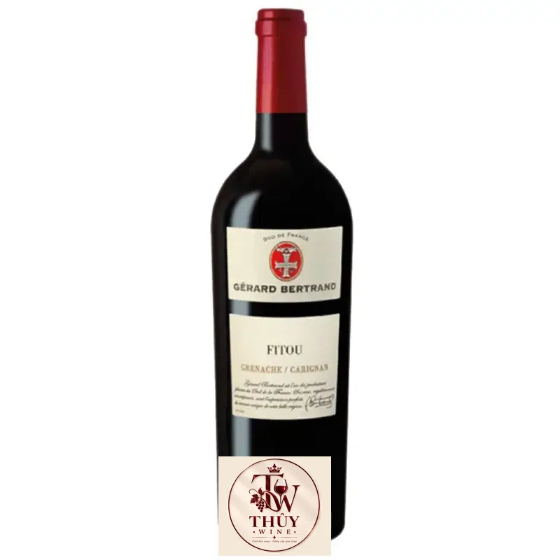 Vang Pháp Gerard Bertrand Terroir Fitou uống ngon