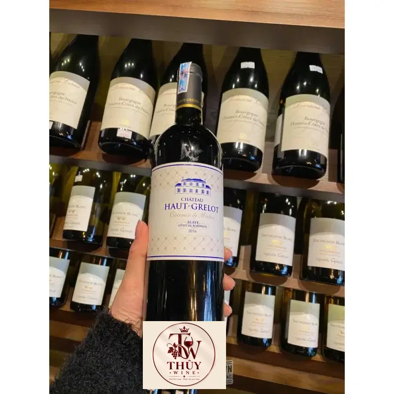 Vang Pháp Chateau Haut-Grelot uống ngon