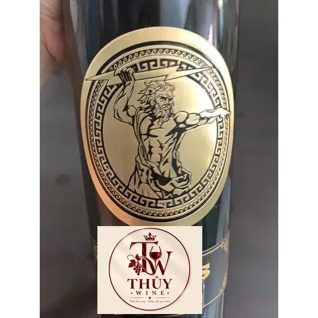 VANG Ý ZEUS PRIMITIVO DEL SALENTO LIMITED EDITION 19 ĐỘ