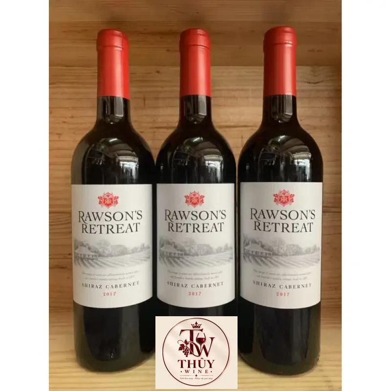 Mua ruou vang rawsons retreat shiraz cabernet penfolds giá rẻ tại Hà Nội