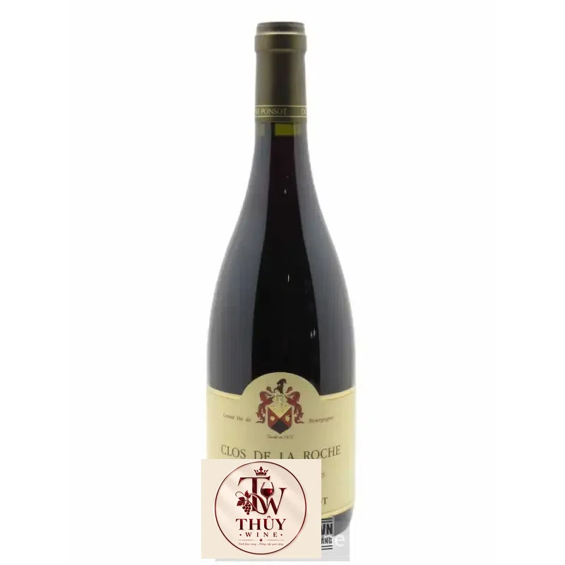 Vang Pháp Clos De La Roche Domaine Ponsot Grand Cru cao cấp