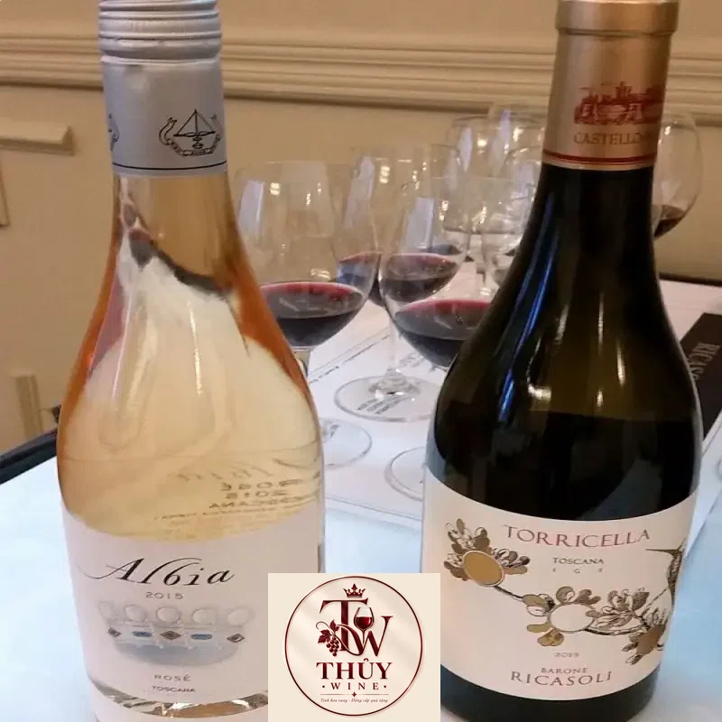 Mua vang y torricella barone ricasoli giá rẻ tại Sài Gòn