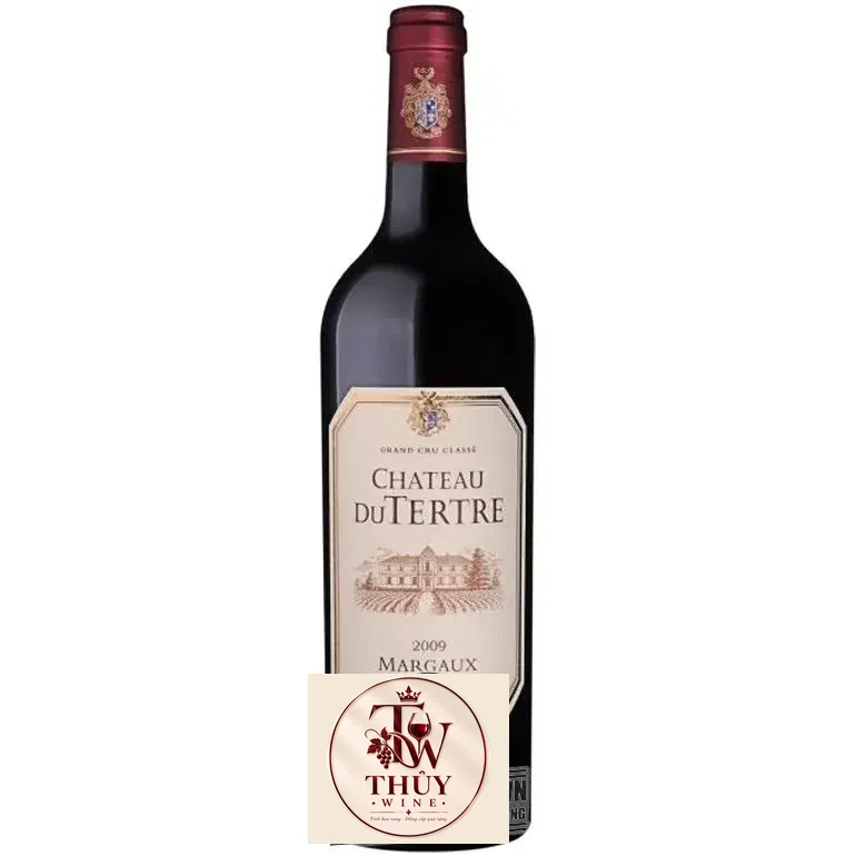 Vang Pháp Chateau du Tertre Margaux 2009