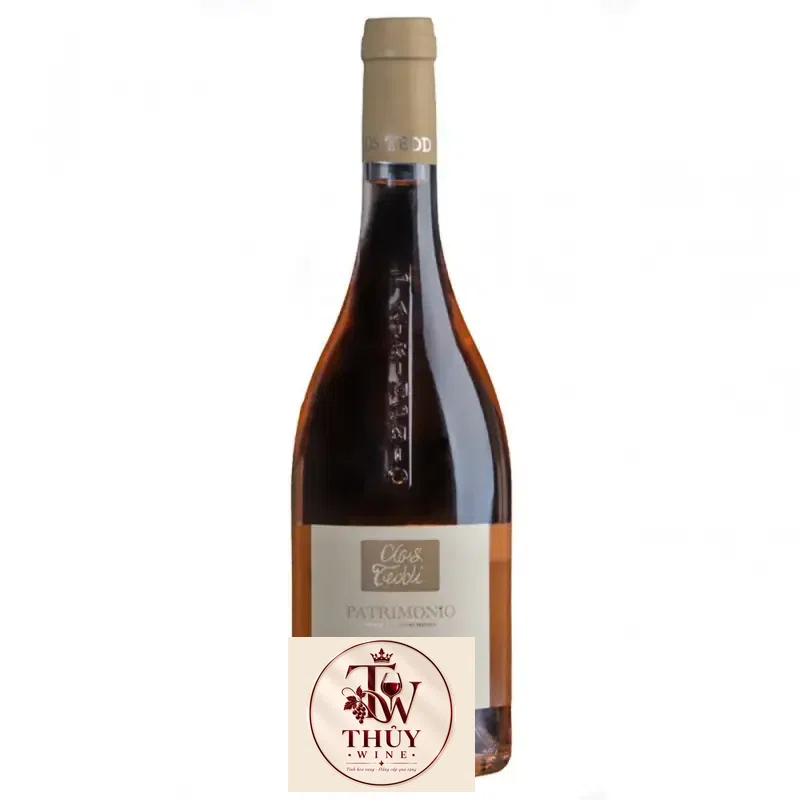 Vang Pháp Patrimonio Clos Teddi Tradition thượng hạng