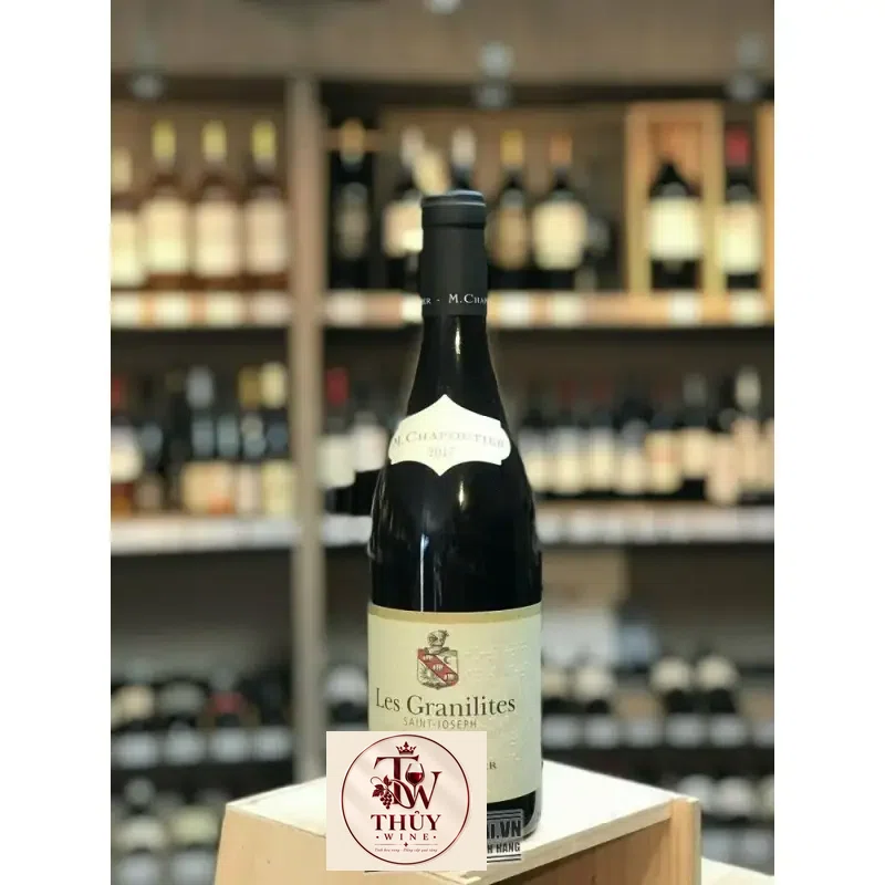 vang phap les granilites saint joseph m chapoutier mua ở đâu giá rẻ nhất
