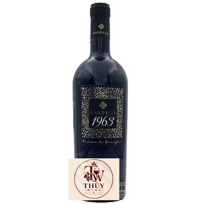 Rượu Vang Ý Nardelli 1963 uống ngon