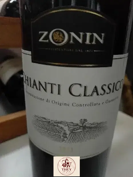 Vang Ý Chianti Classico Zonin Tuscany