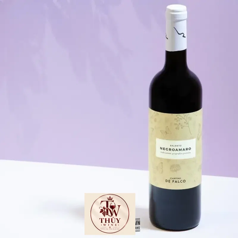 Vang Ý Negroamaro Salento Cantine de Falco