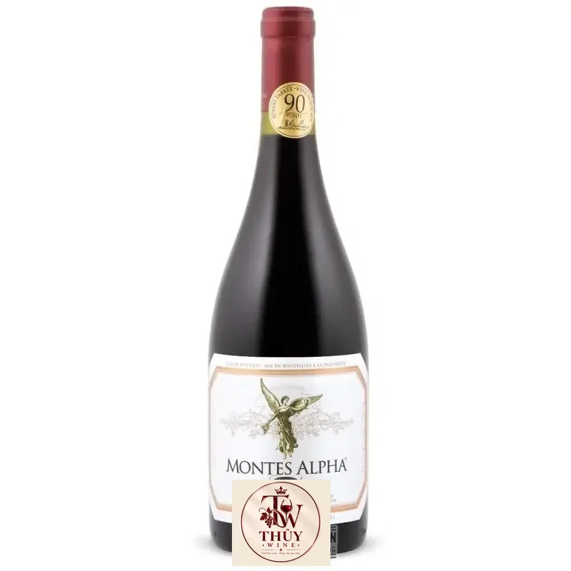Vang Chile Montes Alpha Syrah