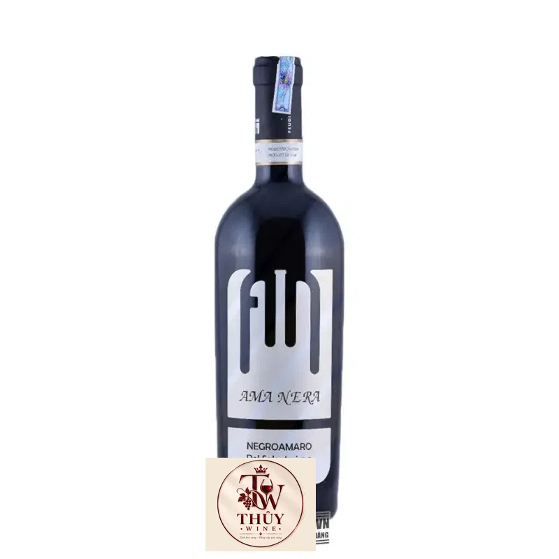 Vang Ý Ama Nera Negroamaro del Salento Cao Cấp