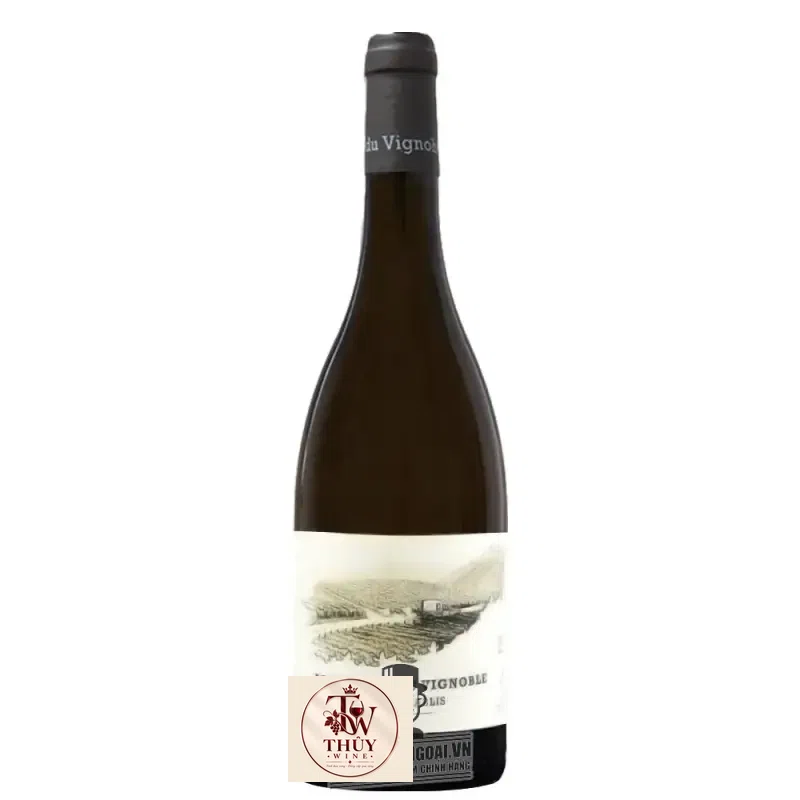 Vang Pháp Les Allees Du Vignoble Petit Chablis uống ngon